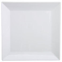 Avet Plato de Presentación SQUARE 30x30 cm de Porcelana